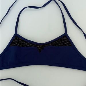 Navy blue Jolyn Matty top- Size Small